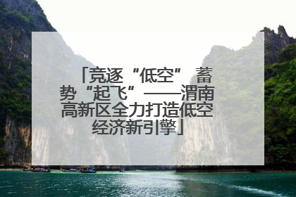 竞逐“低空” 蓄势“起飞”——渭南高新区全力打造低空经济新引擎